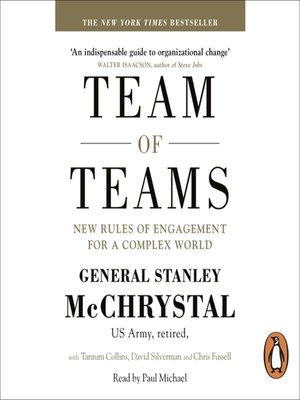 Team of Teams - Audiobook